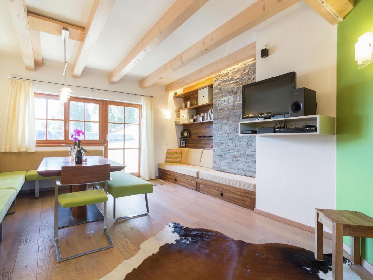 Elegant Chalet With Sauna In Mittersill Salzburg Hollersbach im Pinzgau Dış mekan fotoğraf