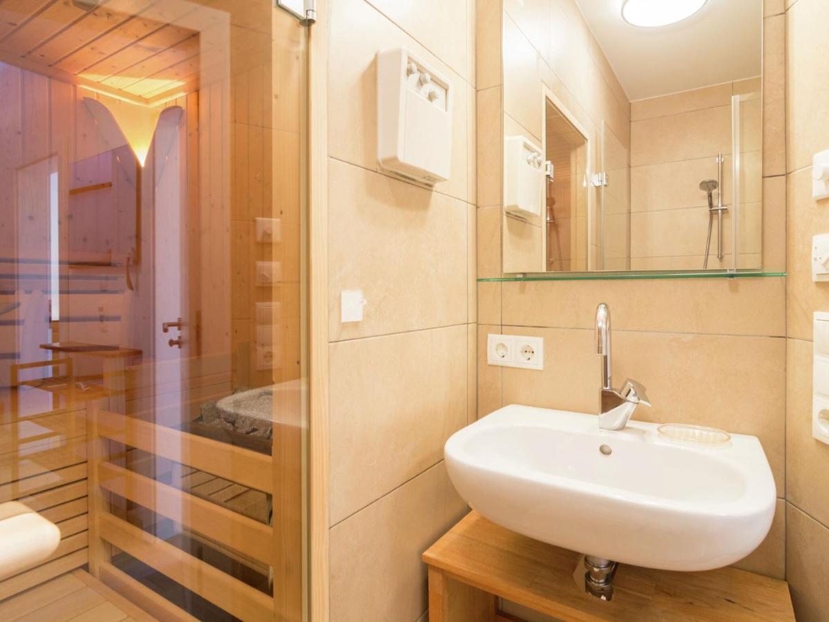 Elegant Chalet With Sauna In Mittersill Salzburg Hollersbach im Pinzgau Dış mekan fotoğraf